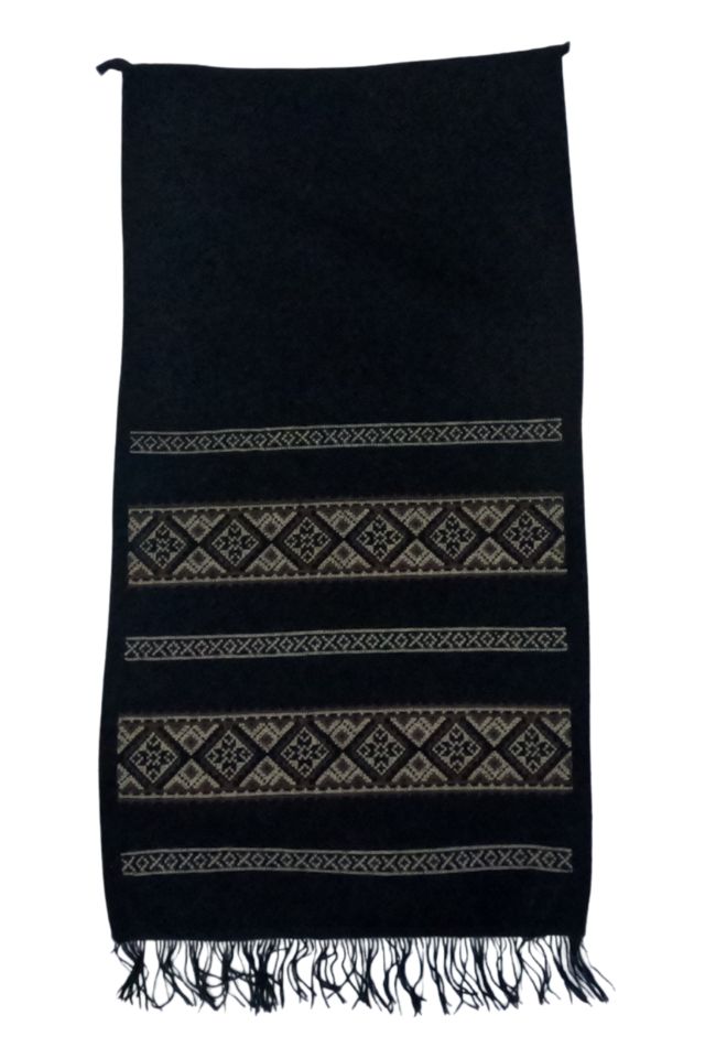 Fusta dama casual tip fota negru/maro, One Size INTL