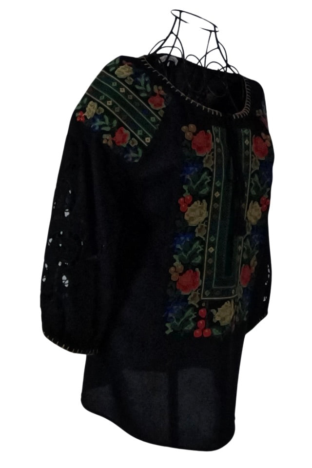 Bluza dama tip ie R25, negru antichizat