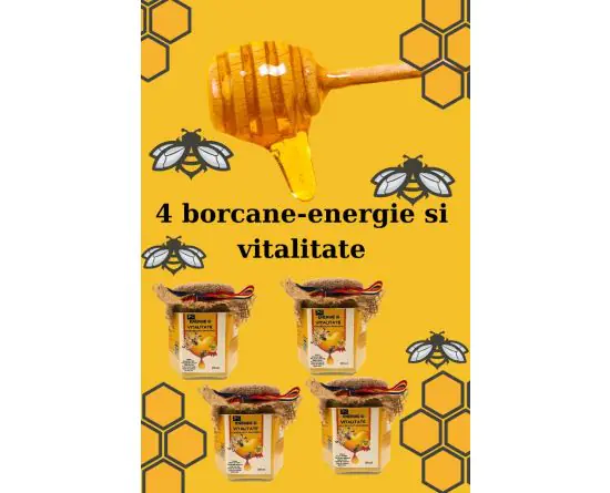 Pachet 2 borcane- imunitate si vitalitate Pachet 4 borcane- energie si vitalitate