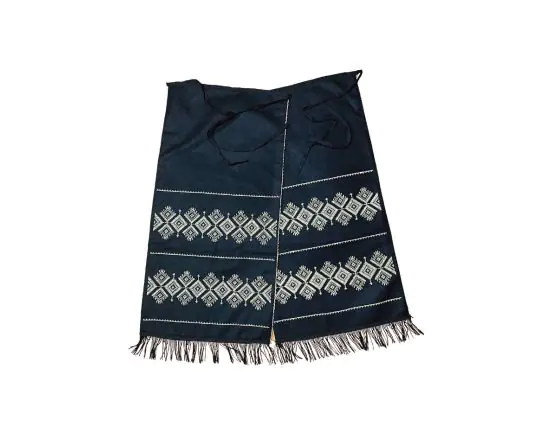 Fusta dama casual tip fota cu romburi din stofa, Dacali, negru/bej Fusta dama casual tip fota cu romburi din stofa, Dacali, negru/bej, One Size INTL