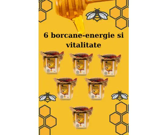 Pachet 6 borcane- imunitate si vitalitate Pachet 6 borcane- energie si vitalitate