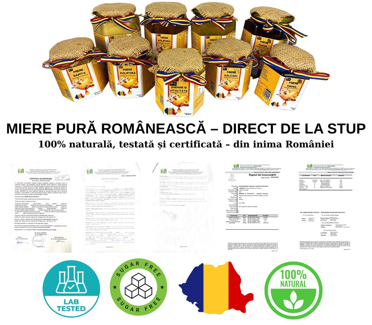 MIERE ROMANEASCA