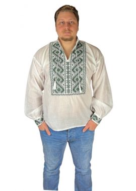 Ie barbati CP26 alb crystal/olive