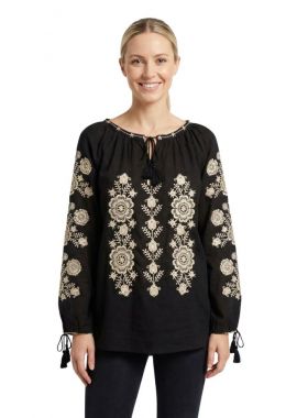 Bluza traditionala dama F26 negru