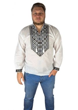 Ie barbati CPB3 alb/maro
