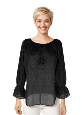Bluza dama traditionala RFN 2 negru