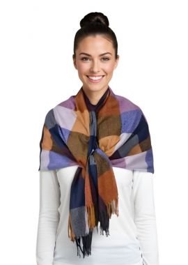 fular dama csmir patrate,colorat
