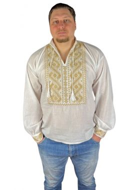 Ie barbati CPF26 alb/bej