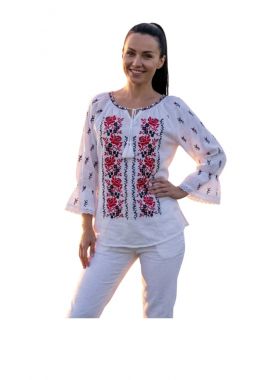 Bluza dama IU26 alb optic
