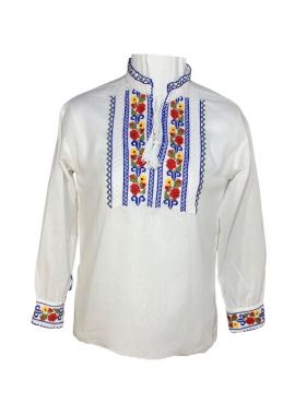 Bluza tip ie baieti R9, Dacali, alb/galben