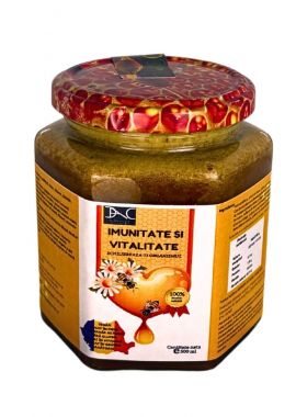 Produs apicol pentru energie si vitalitate
