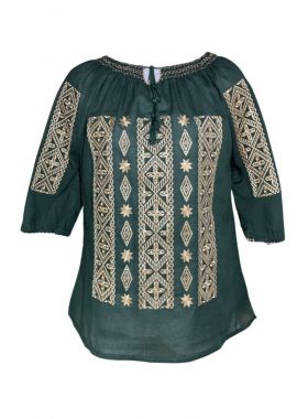 Bluza dama R 540, Dacali, verde