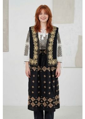 Vesta dama A26 negru/crem