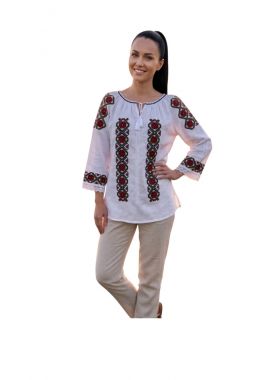 Bluza dama 2IU26 alb/crem
