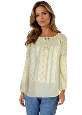 Bluza traditionala crem, dama 124