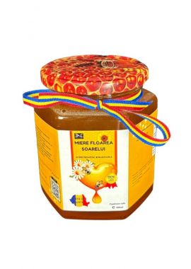 Miere de floarea soarelui DAC shop naturala, 500g