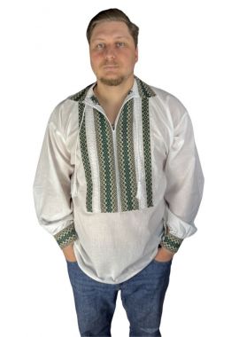 Ie barbati M26 alb crystal/bej-Dacshop