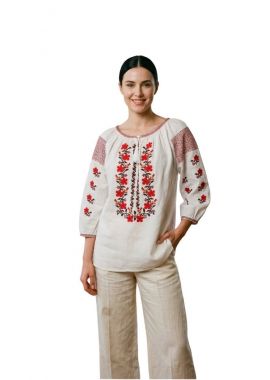 Bluza dama M26 alb/negru darth vader