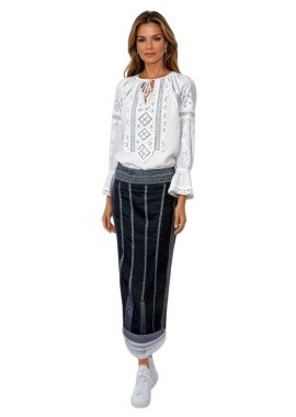 Catrinta traditionala CPC negru/gri one size