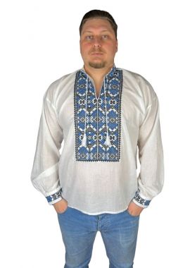 Ie barbati CPM26 alb/negru