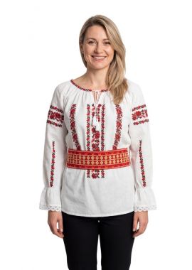 Brau traditional romanesc CP26 rosu