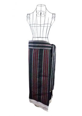 Catrinta traditionala CPC negru/alb one size
