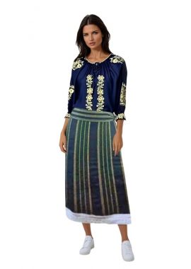 Catrinta traditionala CPC negru/galben one size