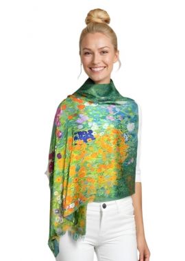 fular dama pictat,din casmir,colorat