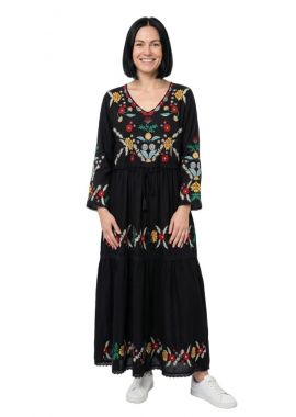 Rochie dama casual A26 negru