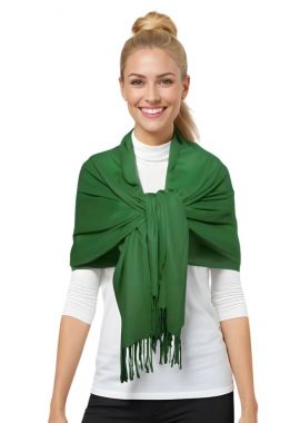 Esarfa casmir, dama, verde