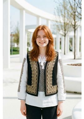 Vesta dama A26 negru/bej