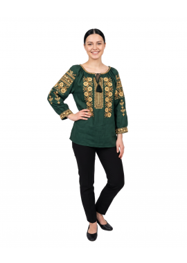 Bluza dama IL26 verde