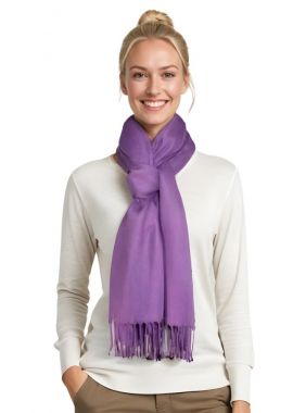 esarfa casmir dama mov liliac