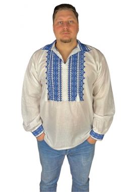 Ie barbati CPM26 alb crystal