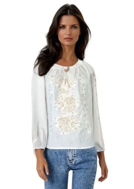 Vesta dama A26 negru/alb-Dacshop