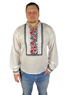 Ie barbati CPF26 alb/negru