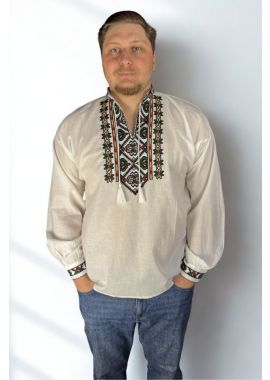 Ie barbati M26 alb/verde-Dacshop