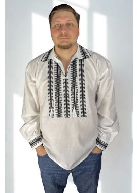 Ie barbati M26 alb/negru-Dacshop