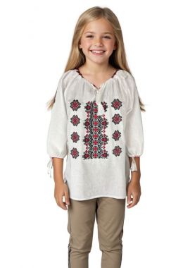 Bluza fete CPO alb/negru