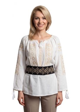 Brau traditional romanesc CP26 negru mahon