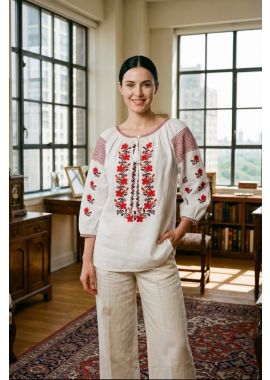 Ie dama traditionala M26 alb/negru darth vader