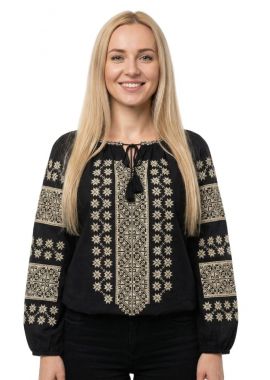 Bluza dama A26 negru