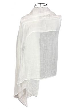Esarfa dama uni 25V, negru