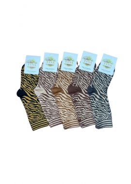 Set 5 perechi sosete dama din lana de angora, AP , Dacali , marimea 36-40, multicolor