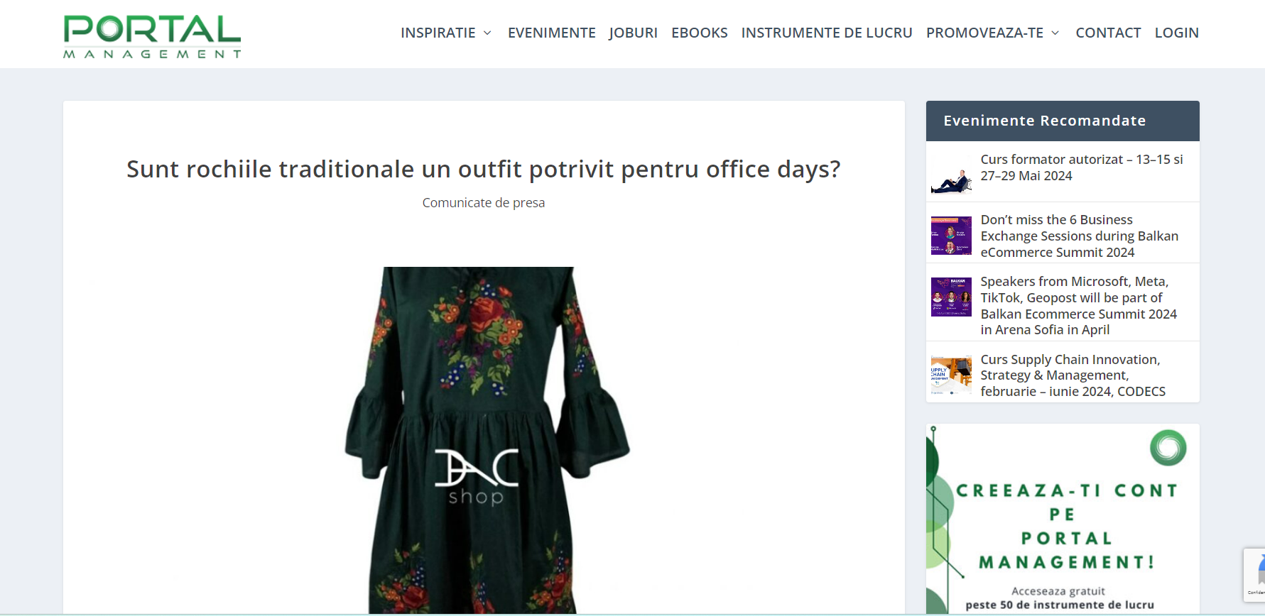 Sunt rochiile traditionale un outfit potrivit pentru office days?