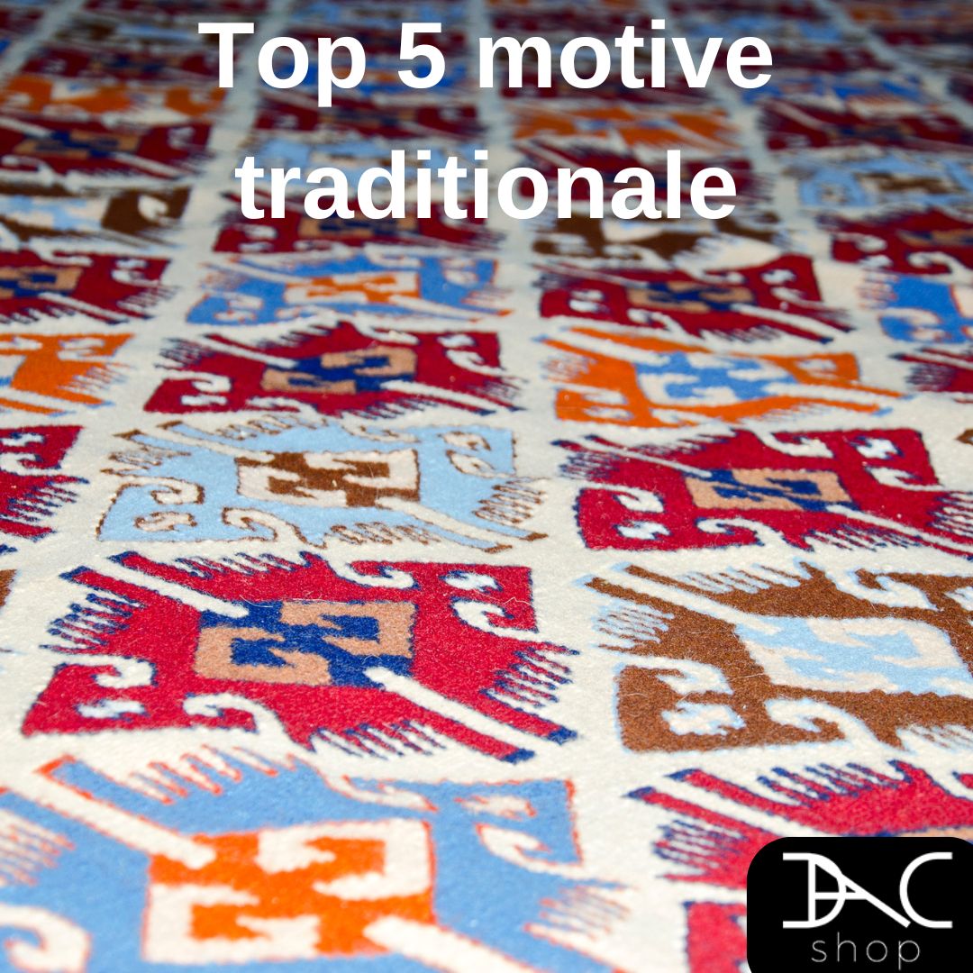 5 modele de motive traditionale romanesti