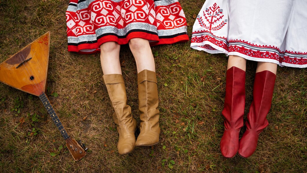 La ce evenimente de vara poti purta rochii traditionale?